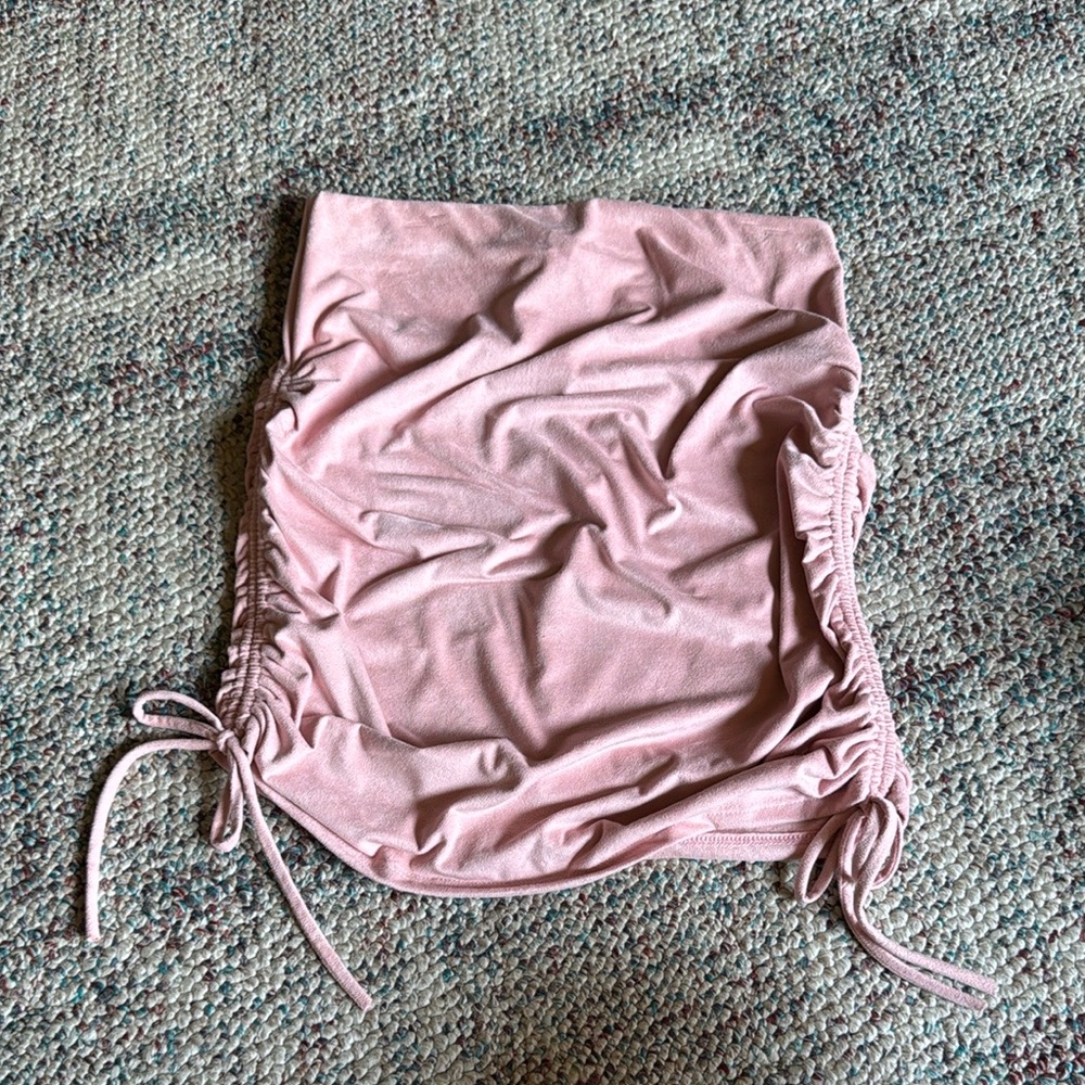 Windsor Pink Ruched Skirt